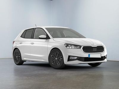 Neu Skoda Fabia Dynamic 95 PS (69 kW) 2026 Candy weiß Kleinwagen