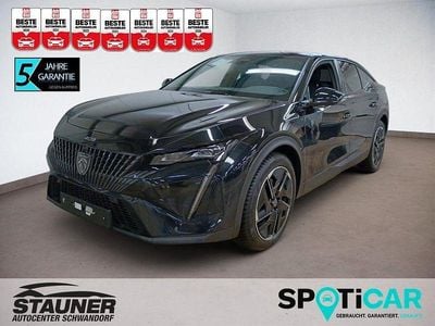 Gebraucht Peugeot 408 GT GT 224 PS (164 kW) 2025 Schwarz Limousine