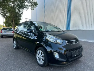 Gebraucht Kia Picanto Vision 69 PS (50 kW) 2013 Schwarz Kleinwagen