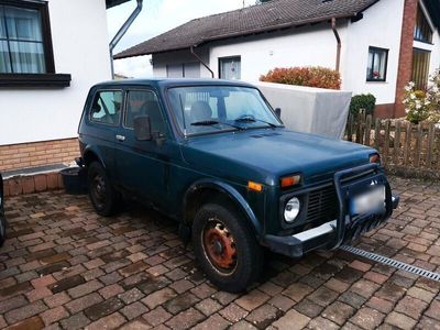 gebraucht Lada niva 4x4 1.7