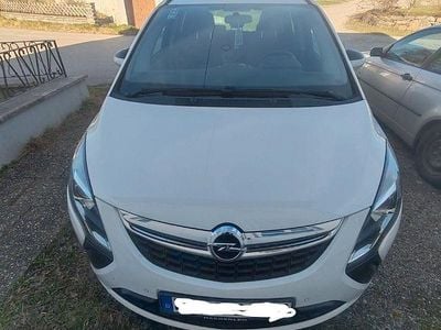 Gebraucht Opel Zafira Tourer Edition 120 PS (88 kW) 2015 Weiß Van / Kleinbus