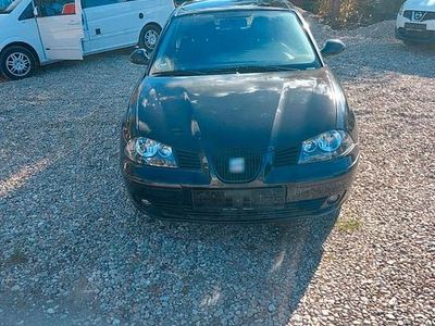 Gebraucht Seat Ibiza 75 PS (55 kW) 2005 Schwarz Kleinwagen