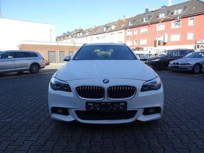 Gebraucht BMW 525 M Sport 218 PS (160 kW) 2016 Weiß Kombi
