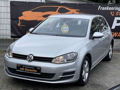 gebraucht VW Golf VII 1.6 TDI BMT KLIMAAUT+NAVI+XENON+ PDC+ SHZ+ Tre