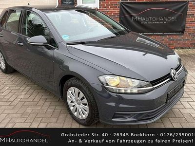 Gebraucht VW Golf VII Trendline 86 PS (63 kW) 2017 Uranograu Kleinwagen