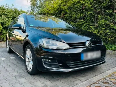 Gebraucht VW Golf VII 110 PS (80 kW) 2015 Schwarz Kombi