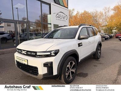 Neu Dacia Bigster Journey 140 PS (102 kW) 2025 Arktis weiß SUV