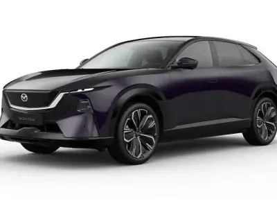 Neu Mazda CX-6e Takumi-Line 189 kW (258 PS) 2026 Violett SUV