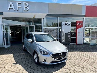 gebraucht Mazda 2 SKYACTIV-G 90 Exclusive LED 1Hd. wenig Km