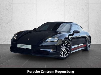 Second-hand Porsche Taycan 4S 439 kW (598 CP) 2024 Negru Berlinǎ