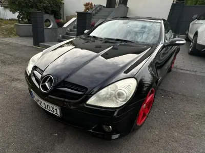 Gebraucht Mercedes SLK200 163 PS (119 kW) 2005 Cabrio