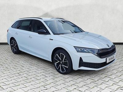 Moonweiß perleffekt Neu 2025 Skoda Octavia SportLine Kombi | 36.120 € (Etwas zu teuer)