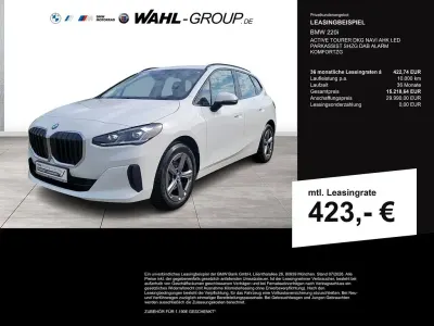 Gebraucht BMW 220 Active Tourer Performance 170 PS (125 kW) 2025 Alpinweiß uni Van / Kleinbus
