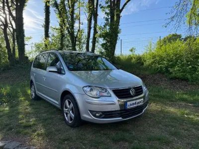 Occasion VW Touran United 140 ch (102 kW) 2008 Gris Monospace
