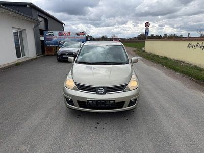 Gebraucht Nissan Tiida Tekna 126 PS (92 kW) 2008 Silber Limousine