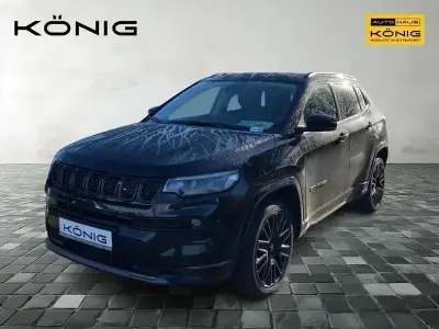 Second-hand Jeep Compass 131 CP (96 kW) 2023 Negru SUV