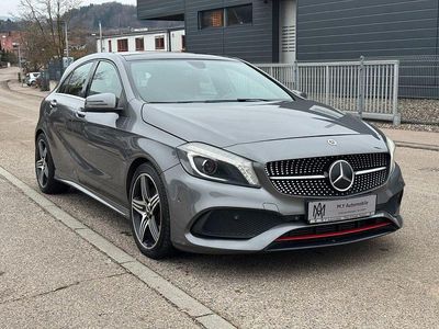 Gebraucht Mercedes A250 AMG line 211 PS (155 kW) 2013 Grau Limousine