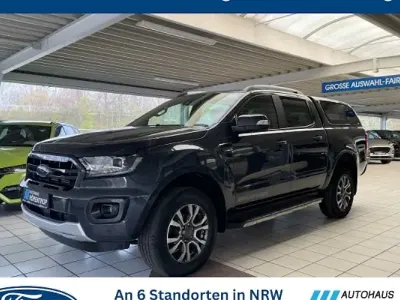 Gebraucht Ford Ranger Wildtrack 212 PS (155 kW) 2022 Grau Pickup