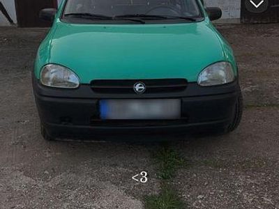 Gebraucht Opel Corsa 45 PS (33 kW) 1996 Grün Kleinwagen