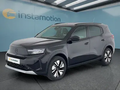 Ny Opel Frontera 83 kW (113 HK) 2025 Svart SUV
