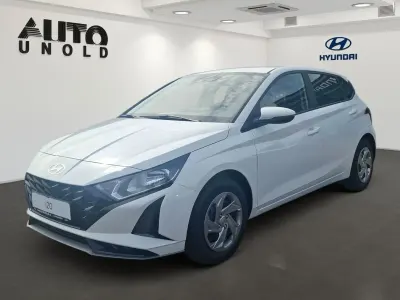 Neu Hyundai i20 Select 90 PS (66 kW) 2026 Weiß Kleinwagen
