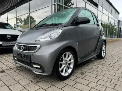 Gebraucht Smart ForTwo Cabrio 71 PS (52 kW) 2013 Tridion schwarz Cabrio