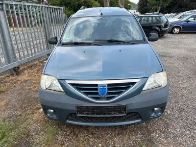 Gebraucht Dacia Logan MCV Lauréate 87 PS (63 kW) 2007 Blau Limousine