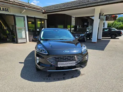 Gebraucht Ford Kuga Titanium X 224 PS (164 kW) 2024 Agateblack metallic SUV