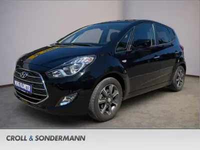 Gebraucht Hyundai ix20 YES! 90 PS (66 kW) 2017 Schwarz Kleinwagen