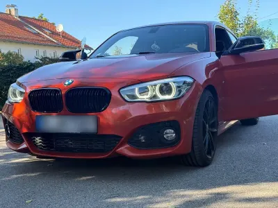 Gebraucht BMW 125 M Sport 218 PS (160 kW) 2016 Orange Kleinwagen