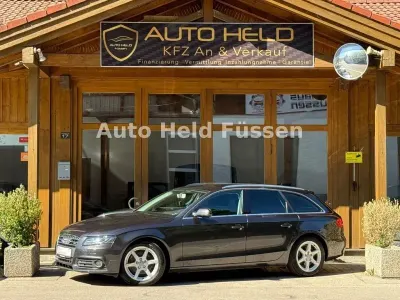 Gebraucht Audi A4 Ambition 211 PS (155 kW) 2010 Grau Kombi