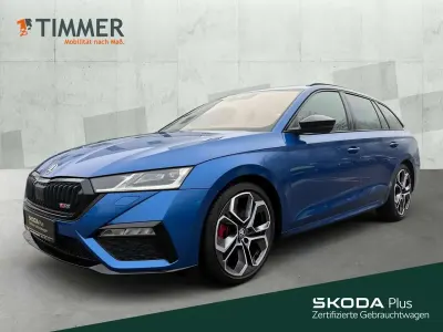 Usata Skoda Octavia RS 200 CV (147 kW) 2022 Blu Berlina