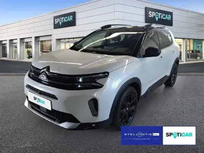 Gebraucht Citroën C5 Aircross Shine 131 PS (96 kW) 2023 Weiß SUV