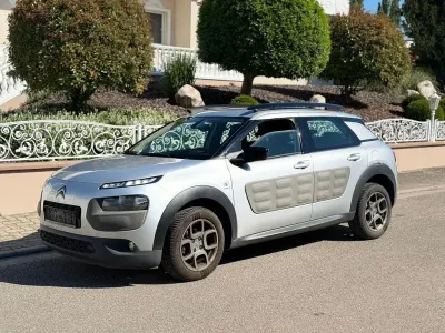 Używany Citroën C4 Feel 82 KM (60 kW) 2015 Szary Sedan/Limuzyna