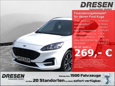 gebraucht Ford Kuga 2.5 l ST-Line wenig KM