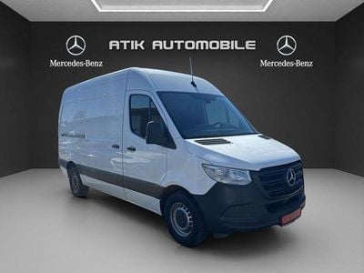 Gebraucht Mercedes Sprinter 163 PS (119 kW) 2021 Arktisweiss (metallic) Van