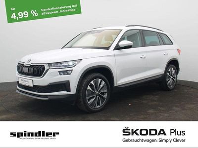 Brugt Skoda Kodiaq Tour 150 HK (110 kW) 2022 Hvid SUV