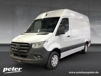 Gebraucht Mercedes Sprinter 150 PS (110 kW) 2022 Weiß arktikweiß Van