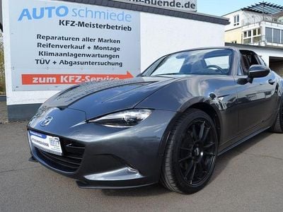 Gebraucht Mazda MX5 Sports-Line 160 PS (117 kW) 2018 Machine grey Cabrio