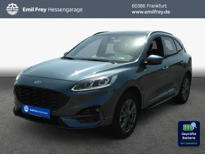 Gebraucht Ford Kuga ST-Line X 242 PS (177 kW) 2024 Blau SUV