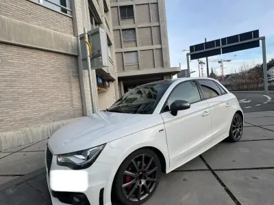 Brugt Audi A1 S-Line 185 HK (136 kW) 2012 Hvid Hatchback