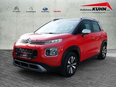 Gebraucht Citroën C3 Aircross PureTech 110 PS (80 kW) 2019 Rot SUV