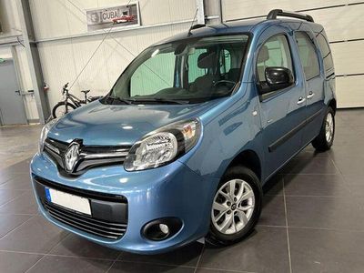 Gebraucht Renault Kangoo 95 PS (69 kW) 2020 Blau Van / Kleinbus