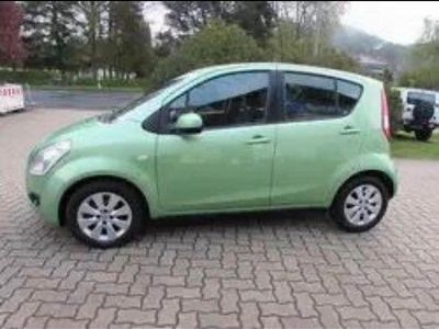 Gebraucht Suzuki Splash 86 PS (63 kW) 2008 Grün Kleinwagen