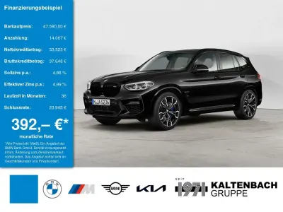 Używany BMW X3 Competition Edition 510 KM (375 kW) 2020 Czarny SUV