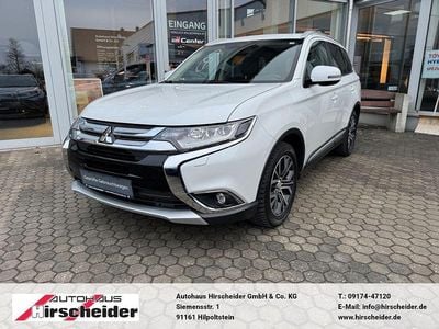 Weiß Gebraucht 2018 Mitsubishi Outlander Top SUV | 14.590 € (Fairer Preis)