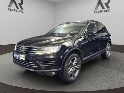 Gebraucht VW Touareg Terrain Tech 262 PS (192 kW) 2017 Schwarz SUV