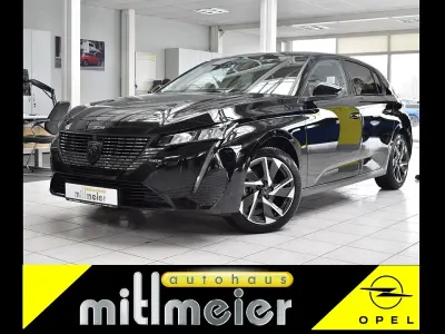Gebraucht Peugeot 308 Allure 131 PS (96 kW) 2024 Schwarz perla nera schwarz met. Limousine