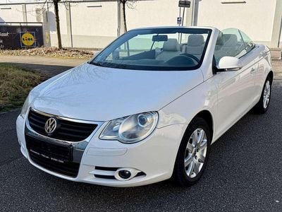 Gebraucht VW Eos 116 PS (85 kW) 2006 Candyweiß Cabrio