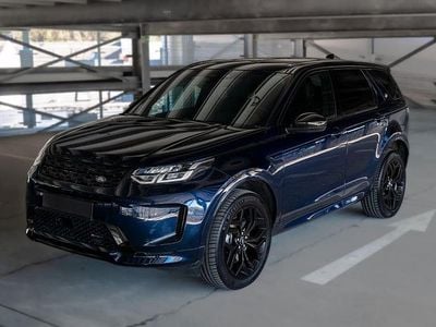 Usata Land Rover Discovery Sport R-Dynamic 204 CV (150 kW) 2021 Blu SUV